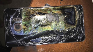 Samsung Will Blame Battery Size for Note 7 Explosions